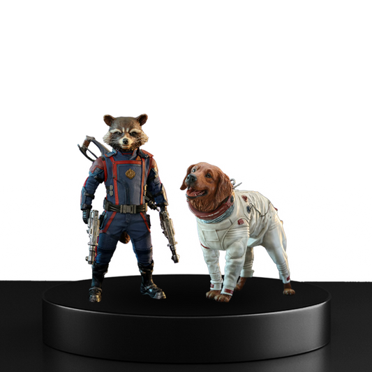 Rocket & Cosmo