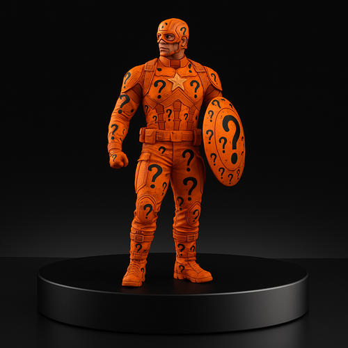 Free Exclusive Mystery Figurine